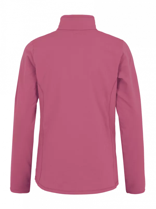 REFABRIZOY JR 1/4 zip top Rose Dust